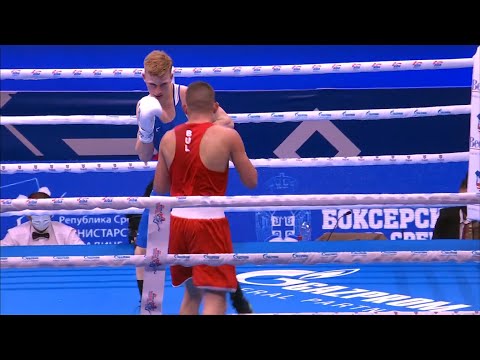 Day 1 (67kg) KIRKOROV Vensan Stepan (BUL) vs SKOGHEIM Martin (NOR) | AIBA WCHs 2021