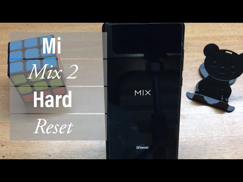 Mi mix 2 Remove Pattern Lock and Hard Reset | GSMAN ASHIQUE |