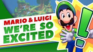 THIS is Mario & Luigi's Return to Form
