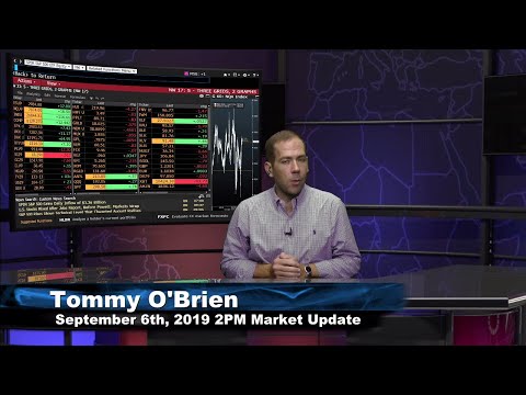 September 6th 2019, 2PM ET Market Update on TFNN
