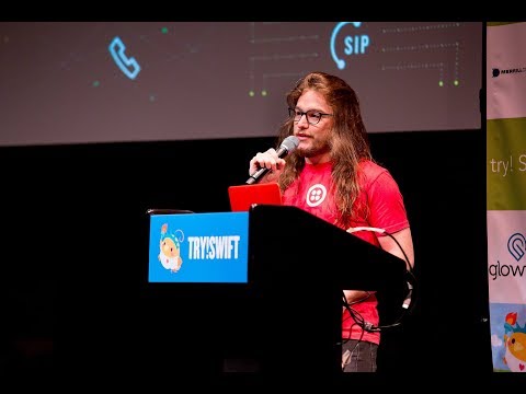 try! Swift NYC 2017 - Twilio Programmable Chat API