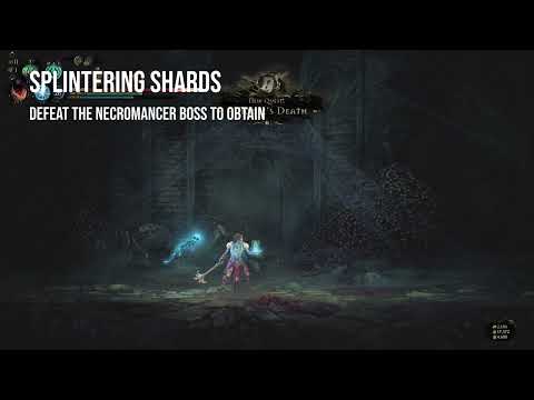 Mandragora - Splintering Sparks Location