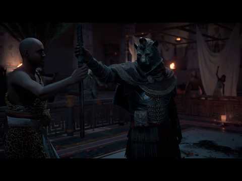 ASSASSIN'S CREED ORIGINS Walkthrough Gameplay Part 4