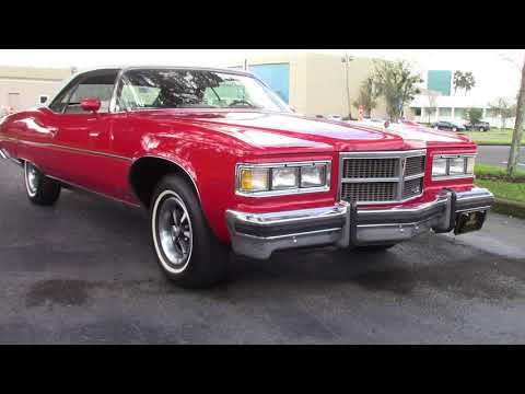 1975 Pontiac Grand Ville (CC-1384786) for sale in Lakeland, Florida
