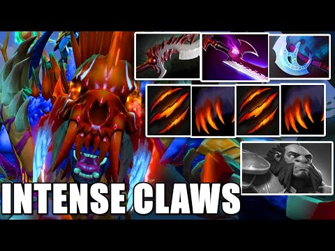 INTENSE CLAWS ATTACK [ Ursa ] Silver Edge & Abyssal Blade - EVEN AXE CAN'T Stand 1vs1 - GAMEPLAY