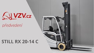 Chariot élévateur à trois roues Still RX 20-14 C à vendre - Image 4 | Forkliftonline SN Chariot élévateur à trois roues Still RX 20-14 C | Image 4 - Forkliftonline
