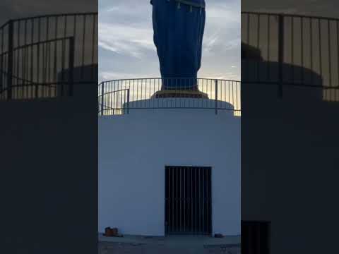 estátua do perpétuo Socorro verdejante-pe