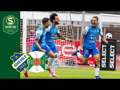 Idrottsklubben Oddevold Uddevalla 2-4 Varbergs Bol...