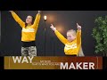 Way Maker - Kids Lyrics and Actions