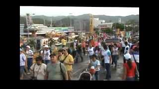 preview picture of video '!!! MARCHA PARA JESUS 2012.Puerto La Cruz-Venezuela !!! Parte 2'
