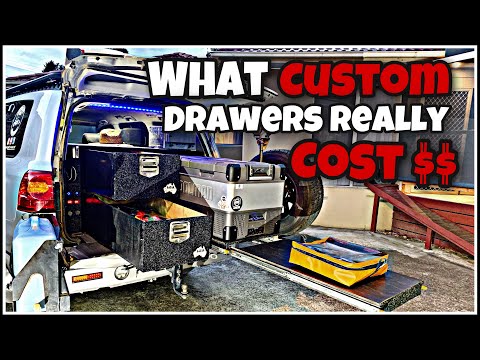Custom homemade DRIFTA style Drawers
