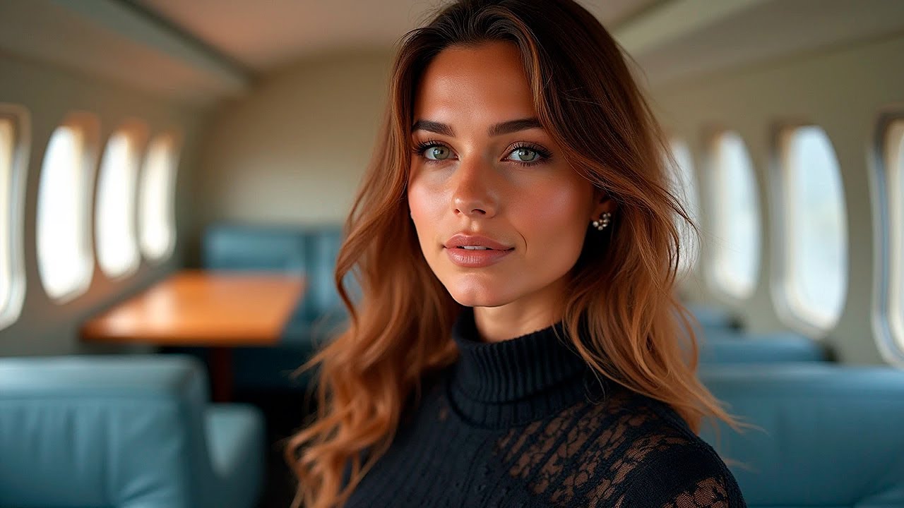 My wife became a flight attendant to help out at home, but she came back different after the trip...