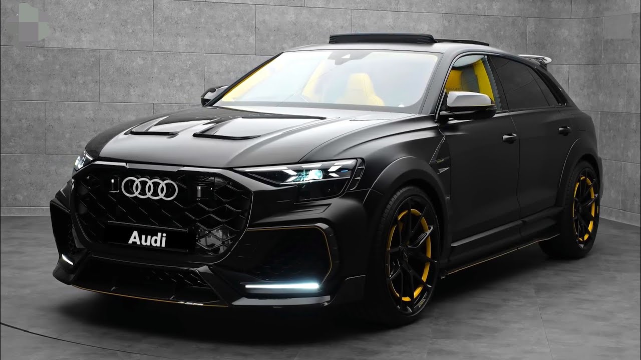 Audi RS Q8 P900 Mansory 2025 – The Most Powerful Luxury SUV Ever Built | CarsGPT2