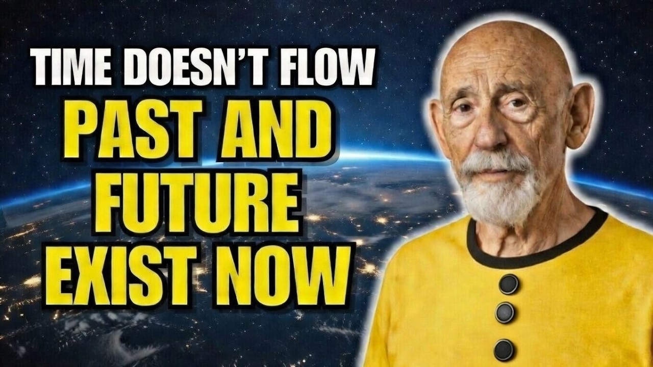 The Block Universe Theory Explained | Leonard Susskind