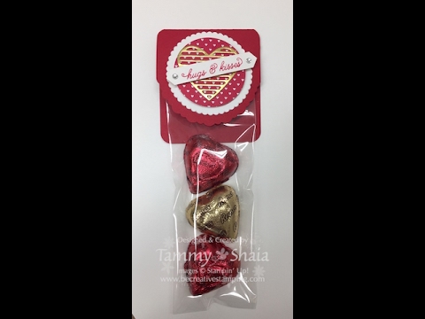 Sealed with Love Valentine Treat Holder