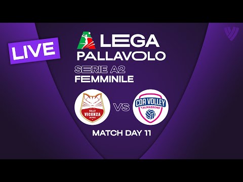 Anthea Vicenza vs. Talmassons - Full Match | Women's Serie A2 | 2021