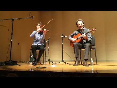Gypsy Jazz Duets: Tim Kliphuis and Alfonso Ponticelli - Norwegian Dance