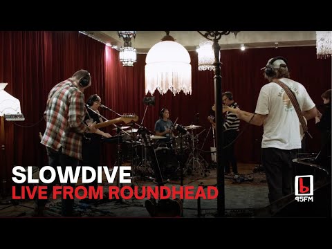 Slowdive - 95bFM Live Session