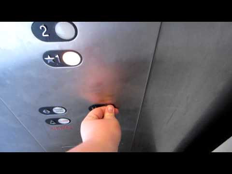 (Retake) Hydraulic Schindler/Westinghouse 300A RT Elevator @ 7168 Archibald Ave