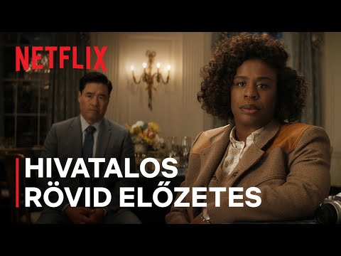 A rezidencia | Hivatalos rövid előzetes | Netflix