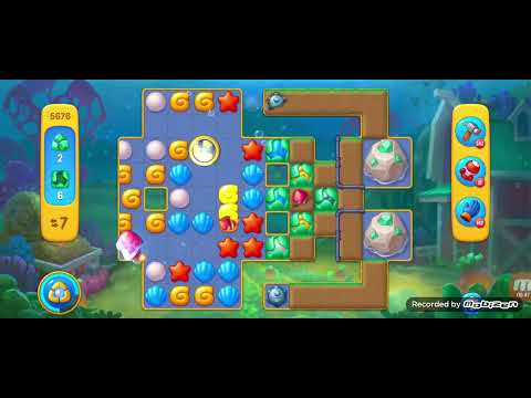 Fishdom level 5676. NOboosters