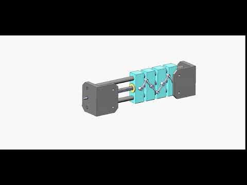 Mechanism-Rotary to linear motion