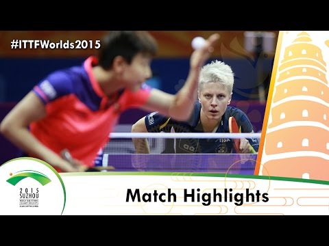 WTTC 2015 Highlights: MU Zi vs EKHOLM Matilda (R 16)