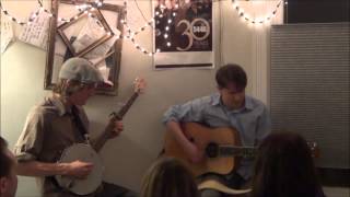 Jon Middleton and Dave Lang at Victoria House Concert B: Crawdad Hole (Doc Watson cover)