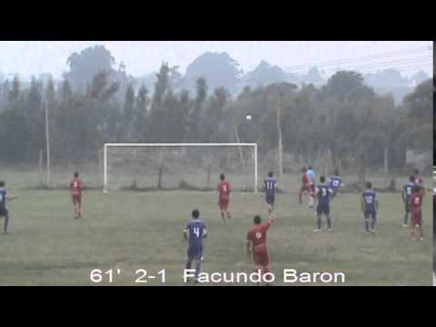 Sub 16 8° Fecha Torneo Apertura 2014 Defensor 3-1 Rentistas - Goles J. Varela, F. Baron y U. Amaral
