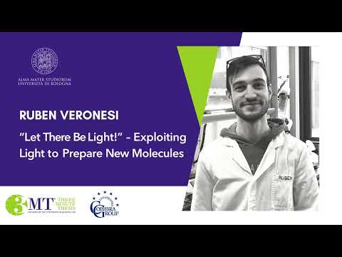Three Minute Thesis Competition 2022: Ruben Veronesi – University of Bologna