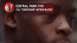 CENTRAL FIVE PARK - FULL VIDEO "CONFESSION" - ANTRON McCRAY (1 of 4)