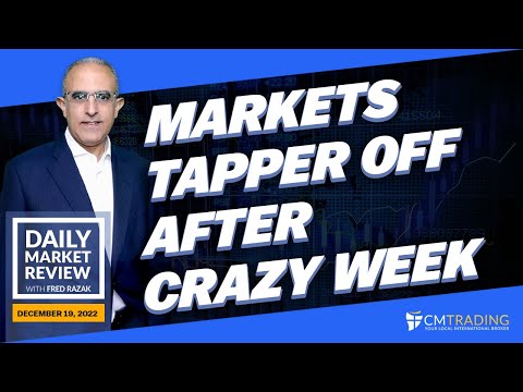 CMTrading Daily Market Review December 19th, 2022 - Markets tapper off after crazy week.