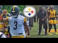 Pittsburgh Steelers OTA’s Day 2 HIGHLIGHTS: Patrick Queen Making his PRESENCE KNOWN + Russ & Pickens