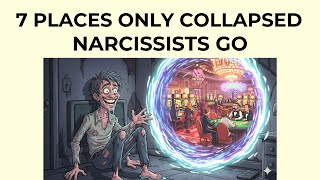 7 Places Only Collapsed Narcissists Go