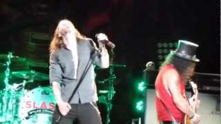 Slither-Slash feat. Myles Kennedy & The Conspirators