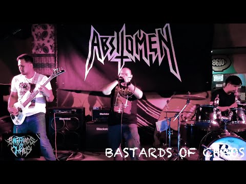 BASTARDS OF CHAOS Live performance