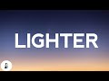 Nathan Dawe - Lighter ft. KSI (Lyrics)