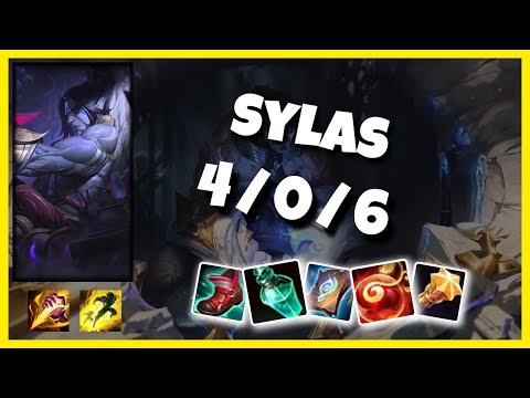 Sylas s11 Jungle Challenger Replay (4/0/6) - NA