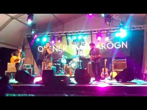 Sebalter Trio cover of "Riptide" by Vance Joy at Openér Gambarögn 20-08-2016