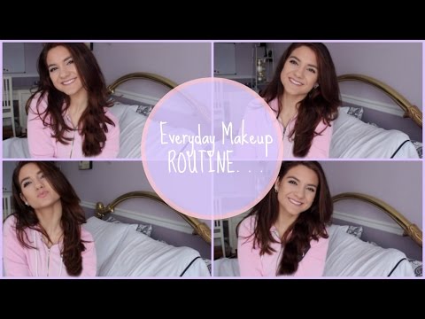Everyday Makeup Routine ♡ Video
