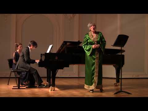 Н.Римский-Корсаков, четыре романса. Исп. А.Огарёва (сопрано), А.Тумусов (фортепиано)