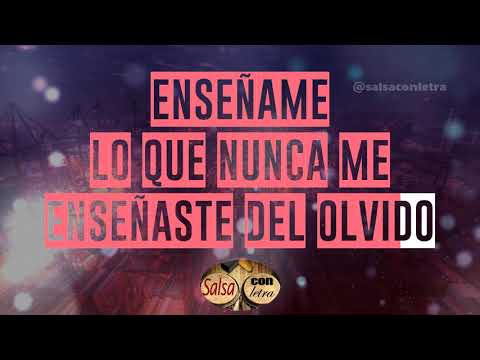 Enseñame - Domingo Quiñones+letra (Salsa Con Letra) HQ