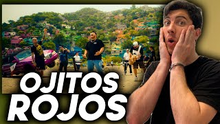 REACCIÓN -- Grupo Frontera x Ke Personajes - OJITOS ROJOS (Video Oficial)