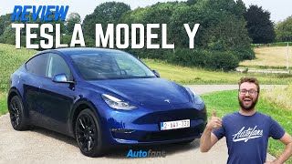 Tesla Model Y Long Range REVIEW  | Getest op Belgische bodem! (2021)