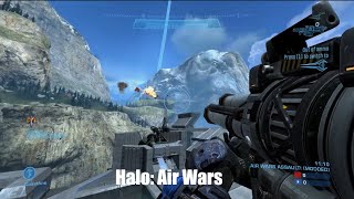 Halo Air Wars Gameplay