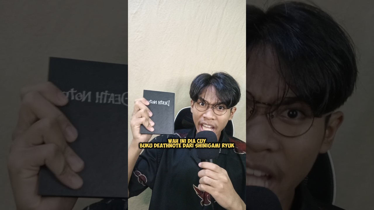 Try Buying Death Note Book☠️