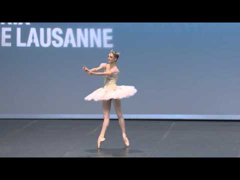 Madison Young - 2016 Prix de Lausanne prize winner - Classical variation