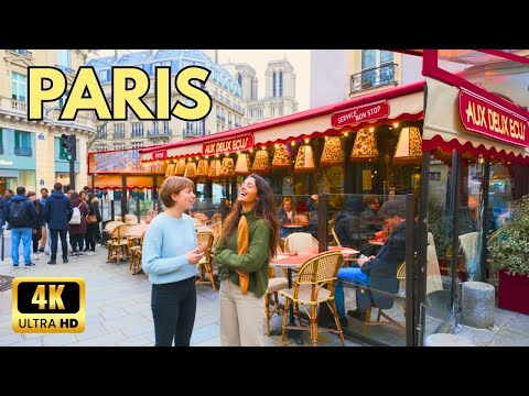 🇫🇷 06 Feb 2026 Paris Walk Tour 4K HDR ☀️ Avenue Montaigne, Le Louvre 