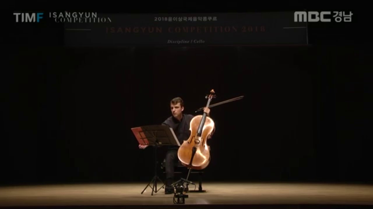 Bach - Cello Suite No.5 & Isang Yun - Glissées & Cassadó - Cello Suite