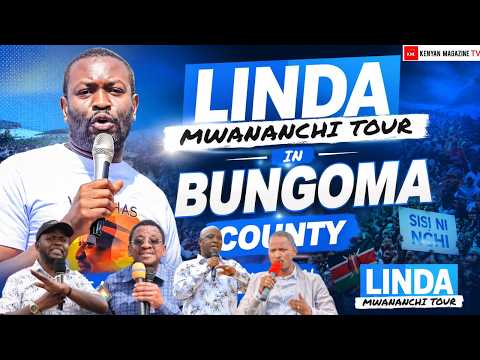 BUNGOMA LIVE🔴Sifuna, Natembeya, Babu, Orengo, Osotsi | LINDA MWANANCHI Tour Bungoma County Today